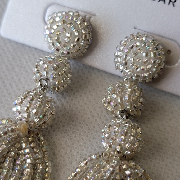 Sugarfix by BaubleBar Beaded Tassel Earrings | NWT - Picture 4 of 8